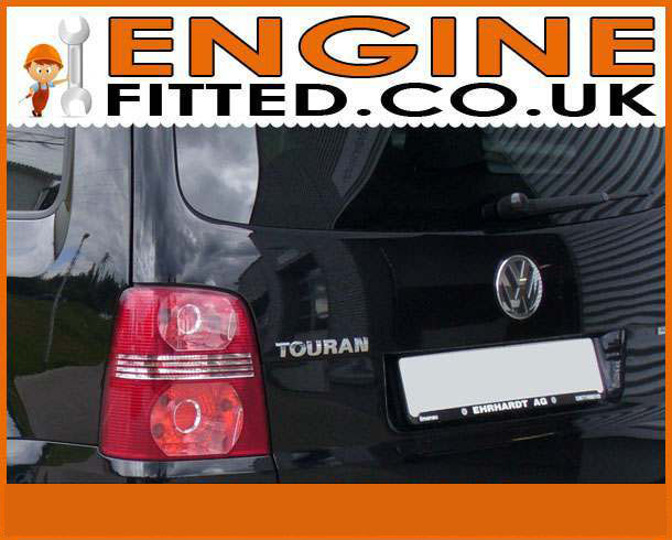  VW Touran-Petrol-Van